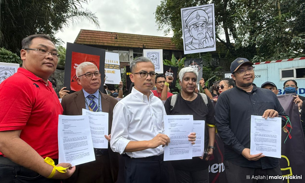 PPPA: You know where I personally stand, Fahmi tells media