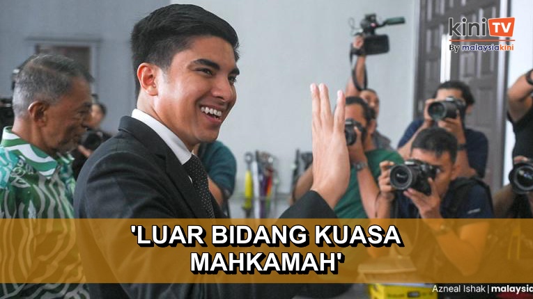 Dakwa k’jaan henti peruntukan: Syed Saddiq gagal peroleh kebenaran semakan kehakiman