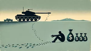 KOLUM | Dolar, petrol, emas dan perang