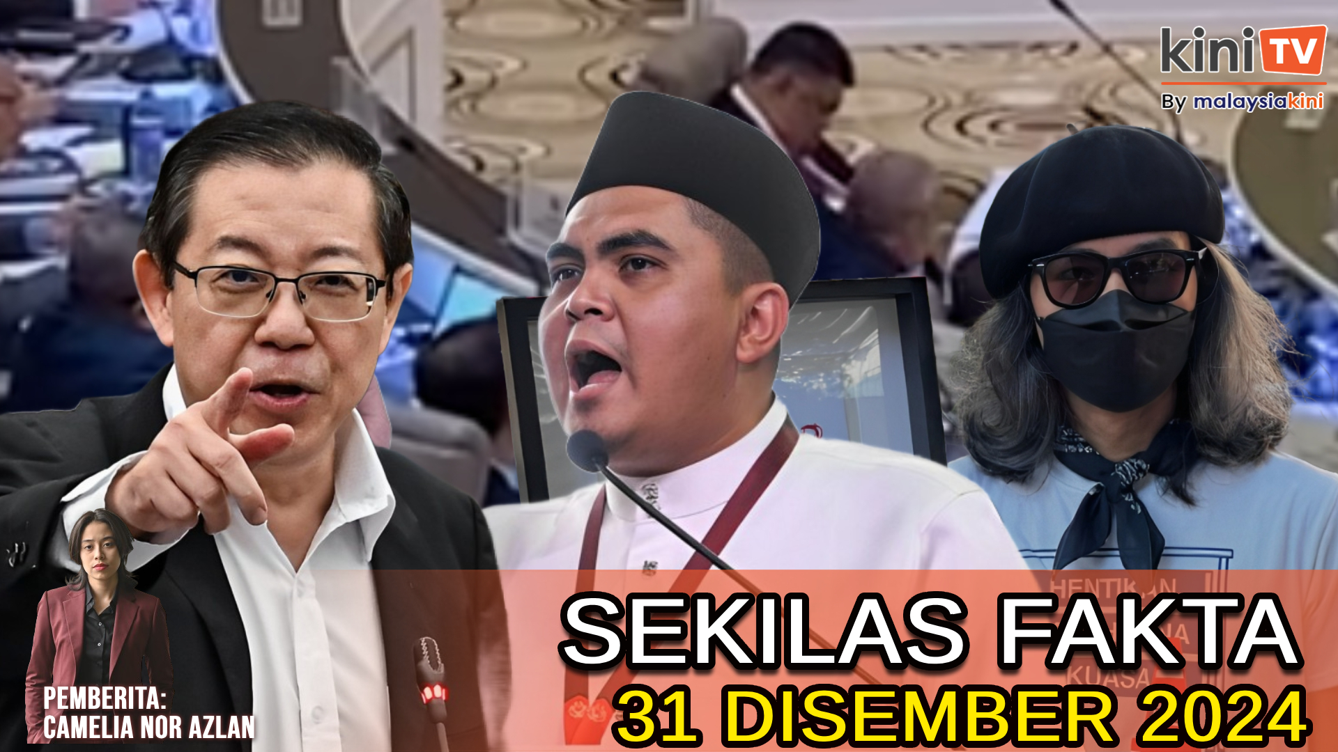 Lim kecam demo Umno-PAS, Akmal balas 'Jangan sibuk!', Tak etika viral KM 'terlelap' | SEKILAS FAKTA