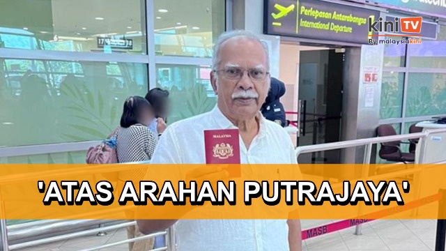 'Diktator' - Ramasamy dihalang keluar negara, gagal ambil anugerah dari Aceh