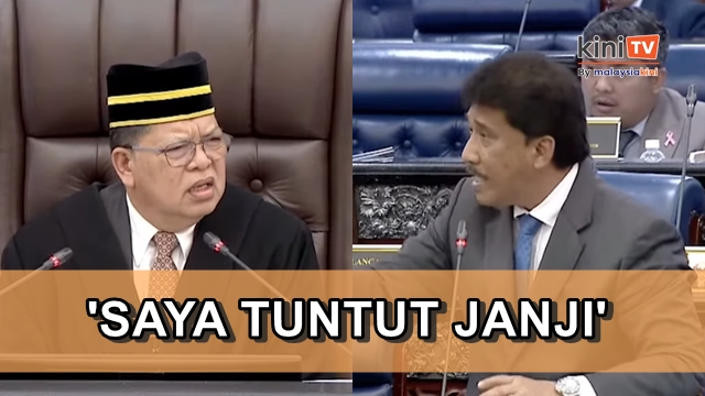 MP Besut tuntut janji speaker untuk PM jelaskan banduan terhormat