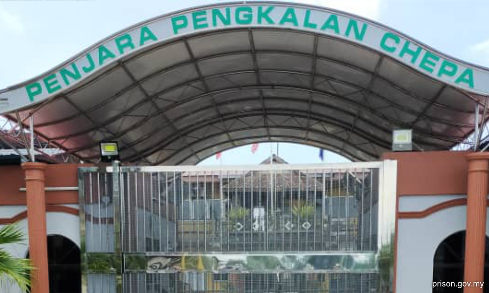 Kematian banduan akibat pendarahan dalaman pada kepala