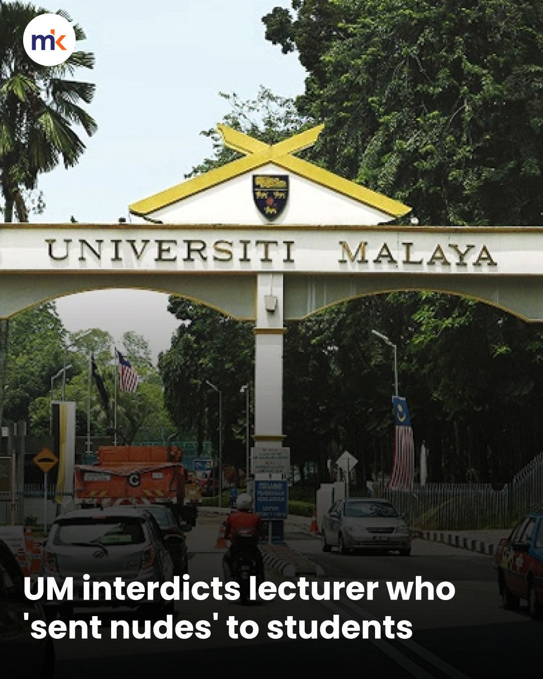 UM interdicts lecturer who 'sent nudes' to students