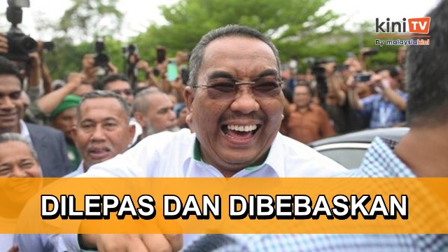 Sanusi dilepas, bebas tuduhan menghasut berkait Sultan S'ngor