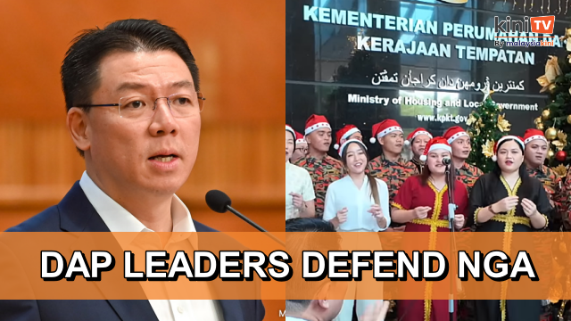 DAP calls out PAS Youth over attack on ministry’s Christmas event