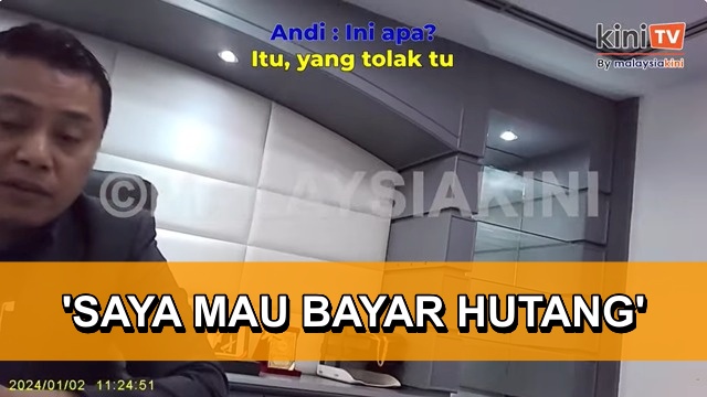 [Eksklusif] Video Sabah 3: ‘RM450,000 untuk bayar hutang’