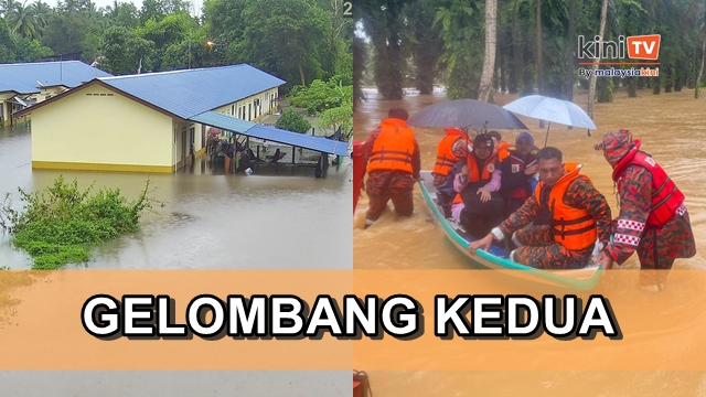 Pahang, Terengganu, Kelantan kembali dilanda banjir