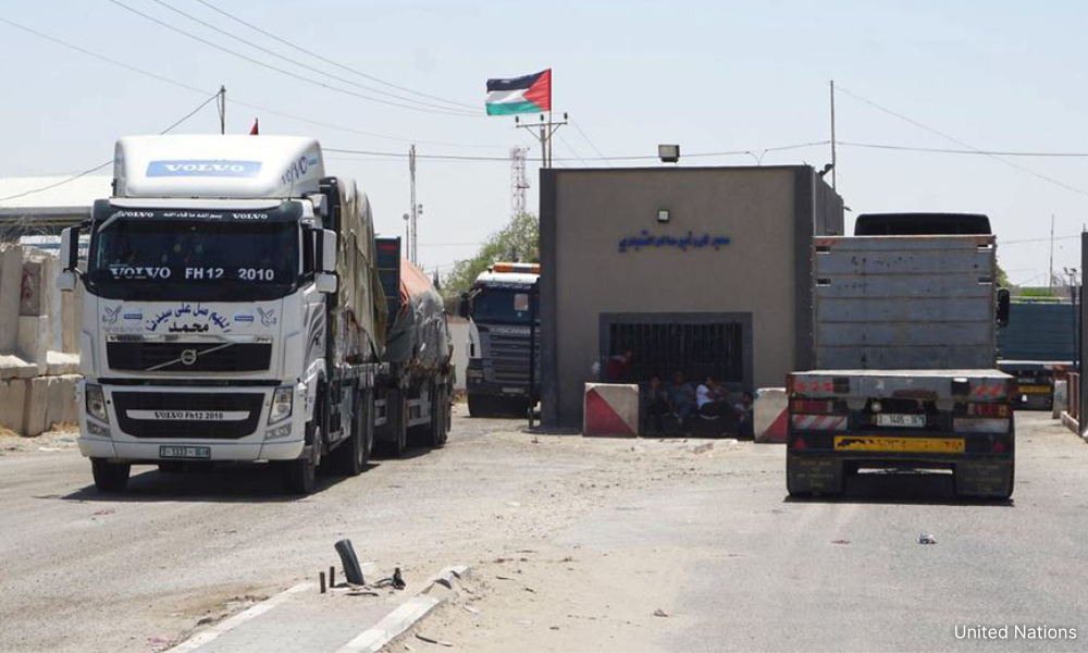UNRWA pauses aid delivery via main Gaza crossing over safety concerns