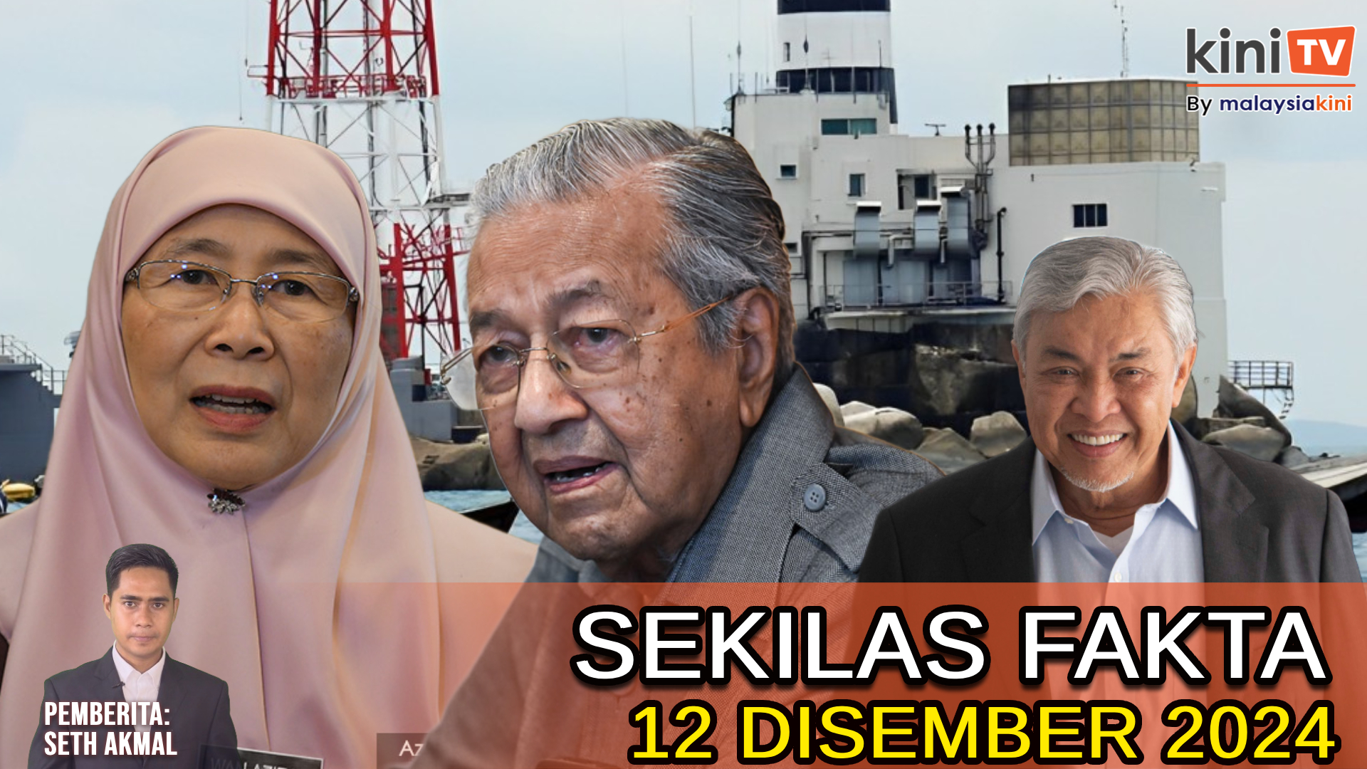 Zahid syukur kekal bebas 40 tuduhan, Wan Azizah bersuara; tepis tuduhan, Dr M hairan | SEKILAS FAKTA