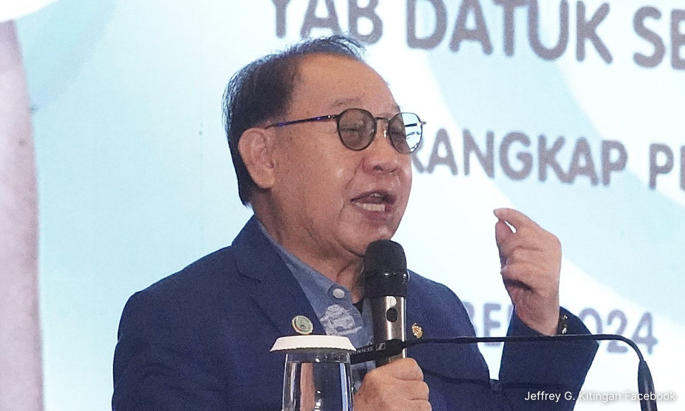 Kitingan admits meeting Albert, blames 'hidden hand' for Sabah videos