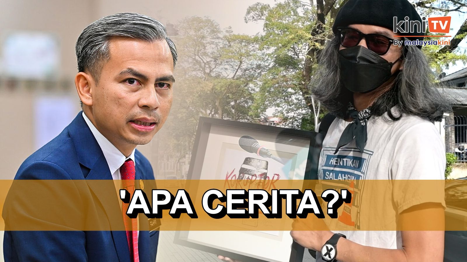 'Mana pergi janji mansuh Akta Komunikasi?' - Fahmi soal Fahmi