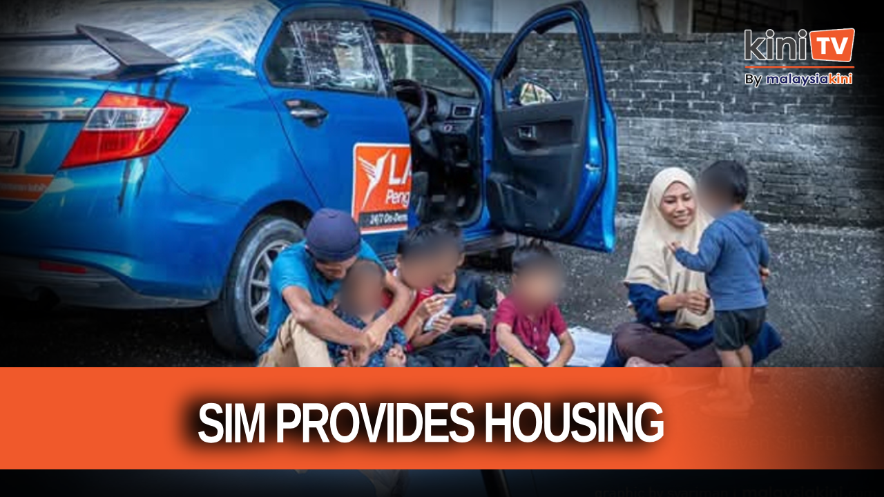 Sim assists family of 7 living in car, provides house and helps secure job