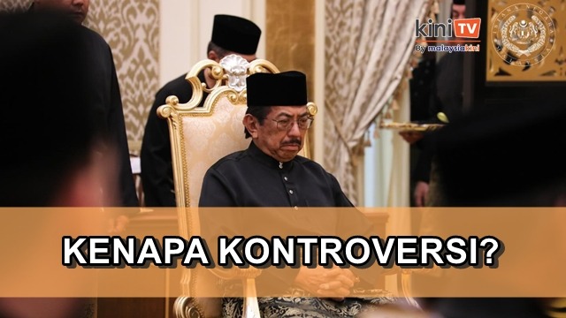 Kenapa Musa Aman dilantik sebagai TYT Sabah menjadi kontroversi?