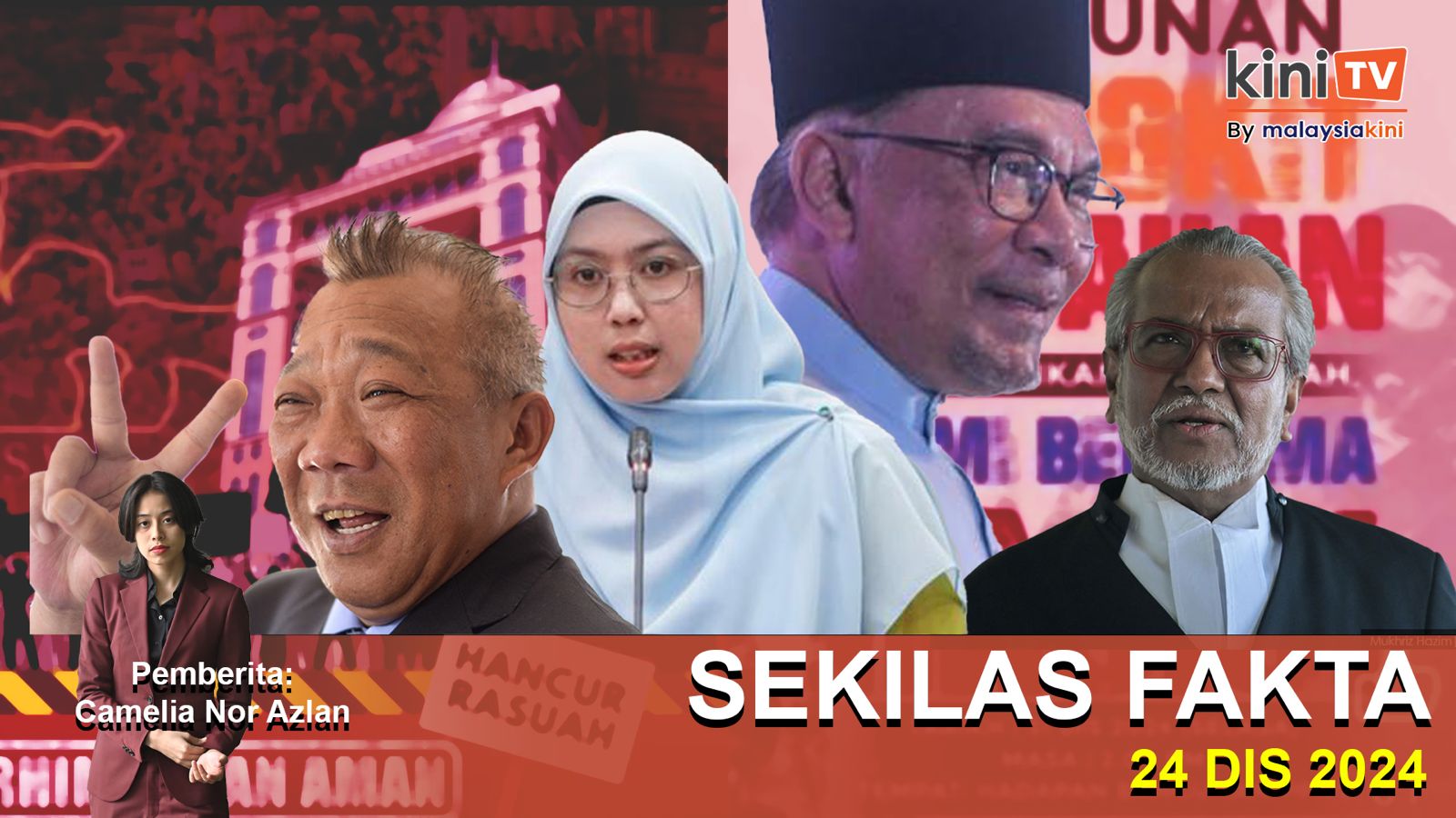 PAS normalisasi fitnah? Bung bimbang himpunan 31 Dis; Populariti Anwar naik sedikit I SEKILAS FAKTA