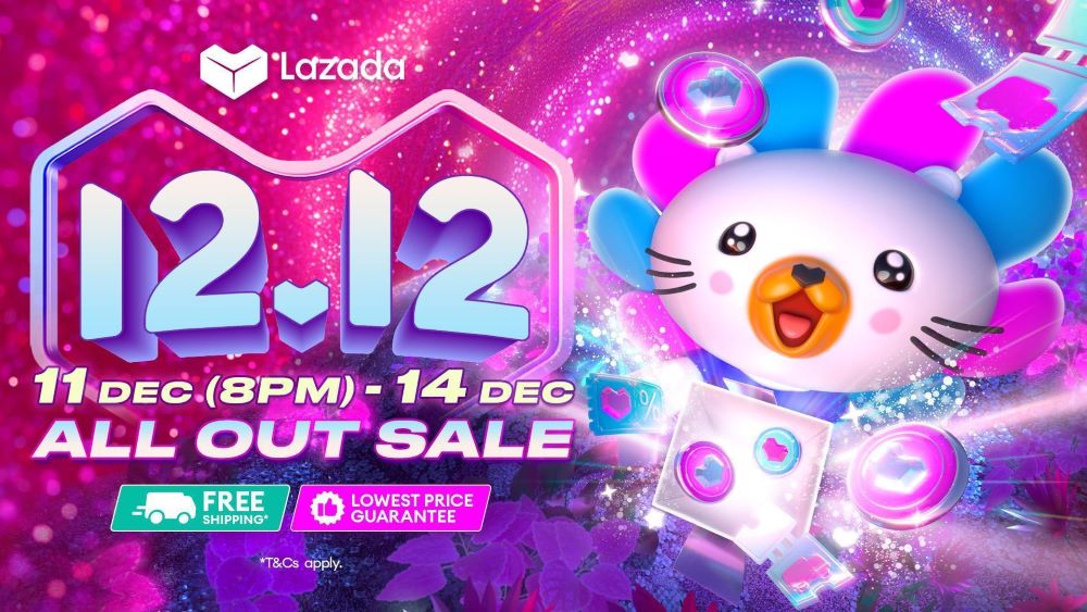 Lazada’s 12.12 All Out Sale Kicks-Off with  Epic Nationwide “1-2-Jus” Battle Between States