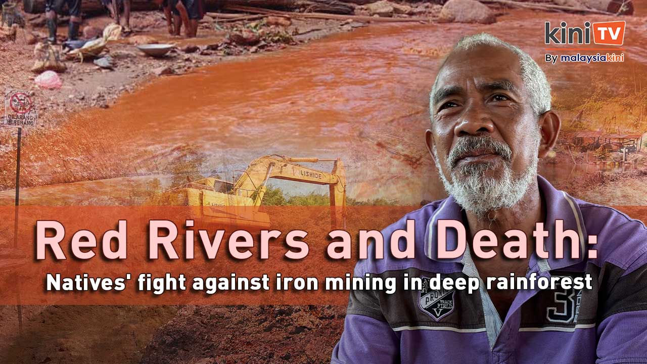 Red Rivers and Death: Natives' fight against iron mining in deep rainforest