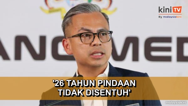 Sehari sebelum saya tak boleh tidur, senak - Fahmi