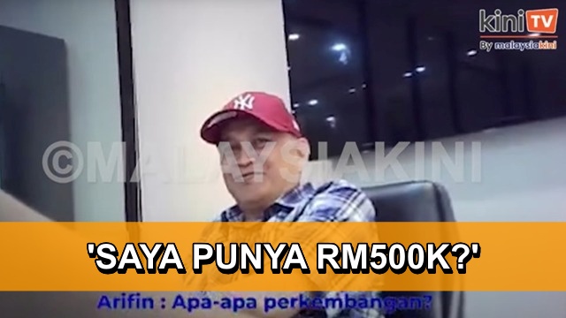 [Eksklusif] Video Sabah 4: ‘Saya boleh pulangkan RM500k, tapi kita buat rayuan’