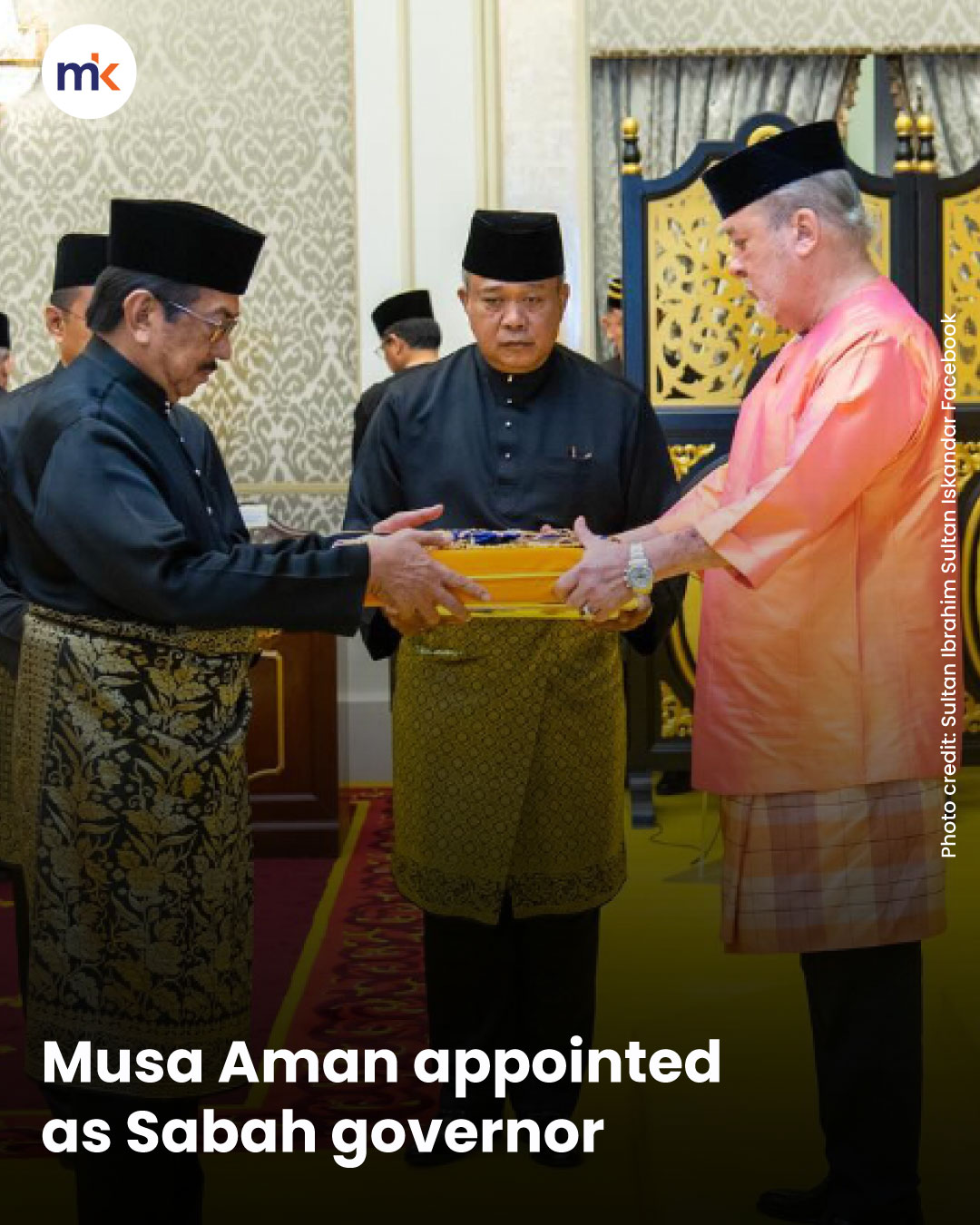 Musa Aman appointed as Sabah governor