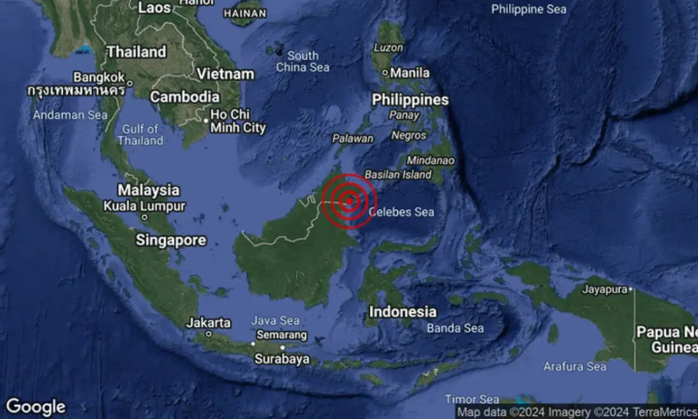 Mild earthquake hits Tawau, no untoward incidents reported