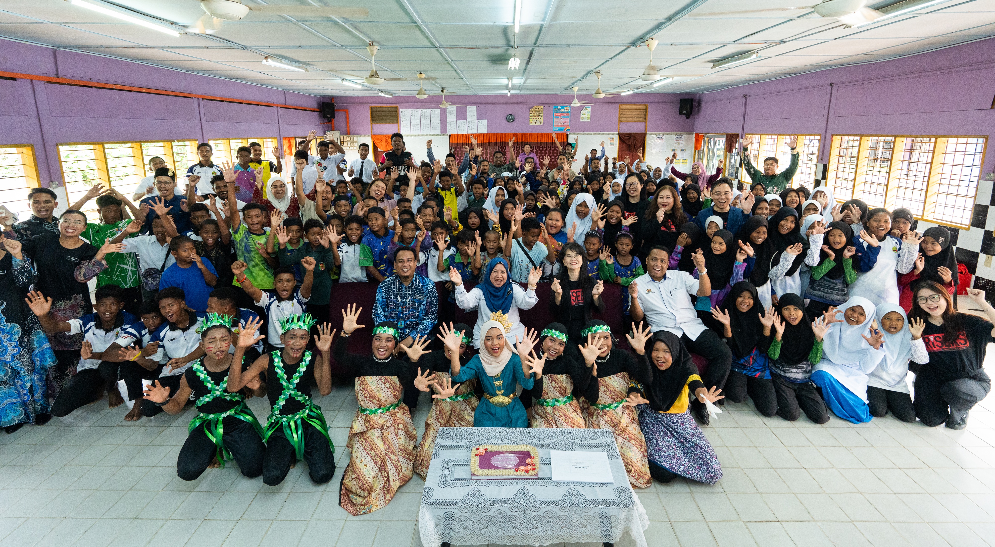 Taylor’s College and SK RPS Banun Inspire Change with New Learning Hub for the Orang Asli Community in Gerik