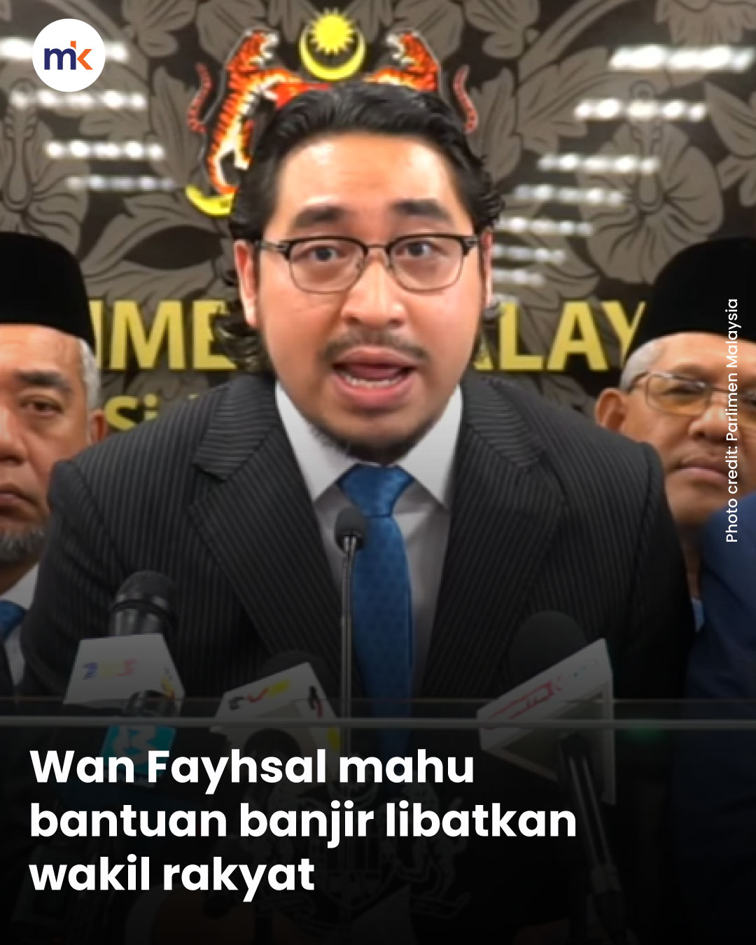 Wan Fayhsal mahu bantuan banjir libatkan wakil rakyat