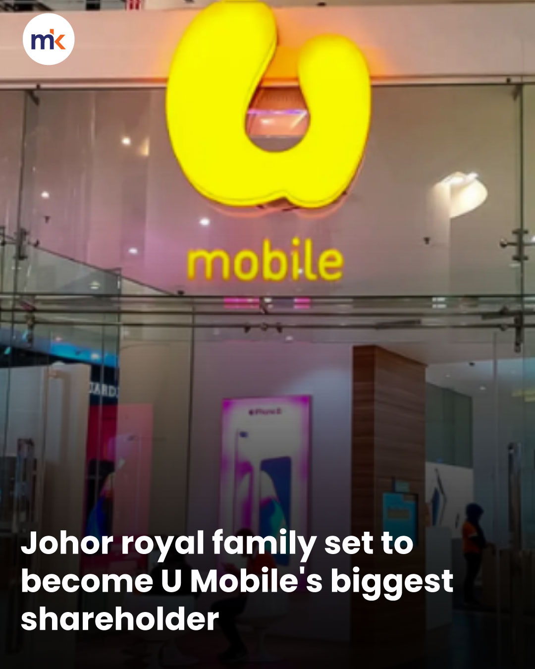 Johor royal family set to become U Mobile's biggest shareholder