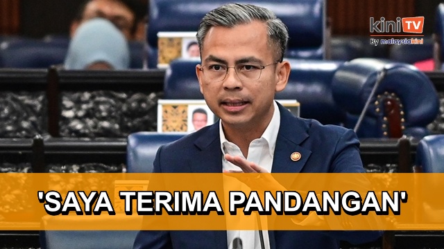 Digelar Akta Sakit Hati, Fahmi tak terasa tohmahan pengkritik