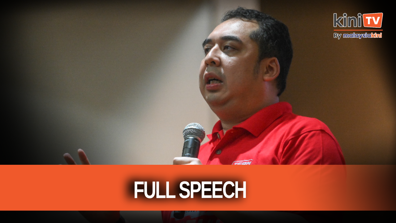 [Full Video] Nazifuddin's speech at pro-Najib event