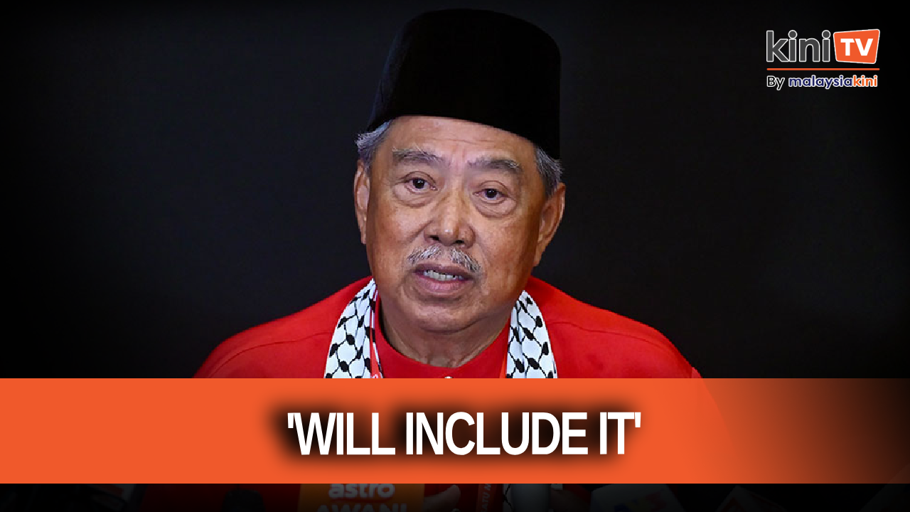 Muhyiddin: PN will include MA63 in campaign for Sabah polls