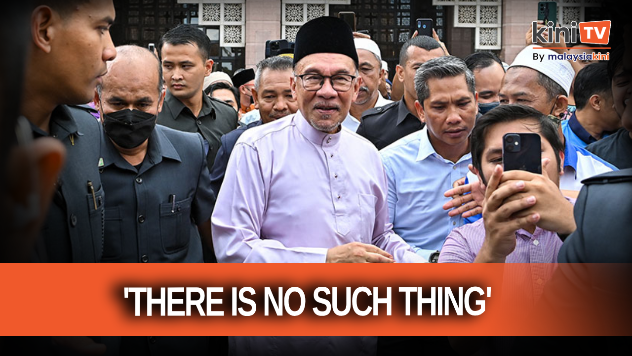 Batu Puteh RCI not an act of revenge against Dr Mahathir - Anwar