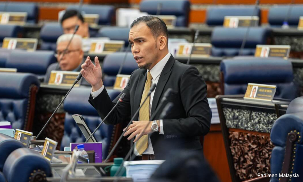 Parliamentary Services Bill: Zaid just happy to criticise govt - MP