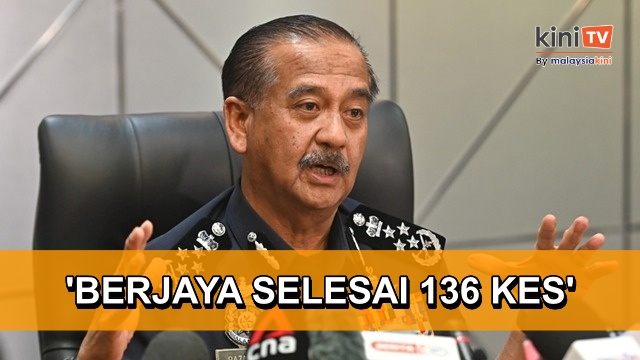 PDRM tumpas pelbagai jenayah melalui KDNKA, rampasan hampir RM1 bilion