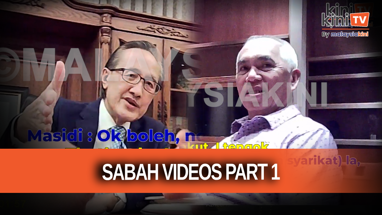 Sabah Videos Part 1: ‘Money in bag’ and 'RM500k in installments'