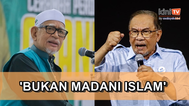 Hadi bidas Anwar: Perjuangan PM bergantung pada Madani jahiliah