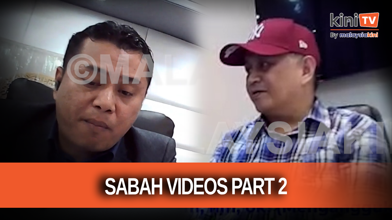 Sabah videos Part 2: 'RM450k used to settle debts', 'I can return RM500k'