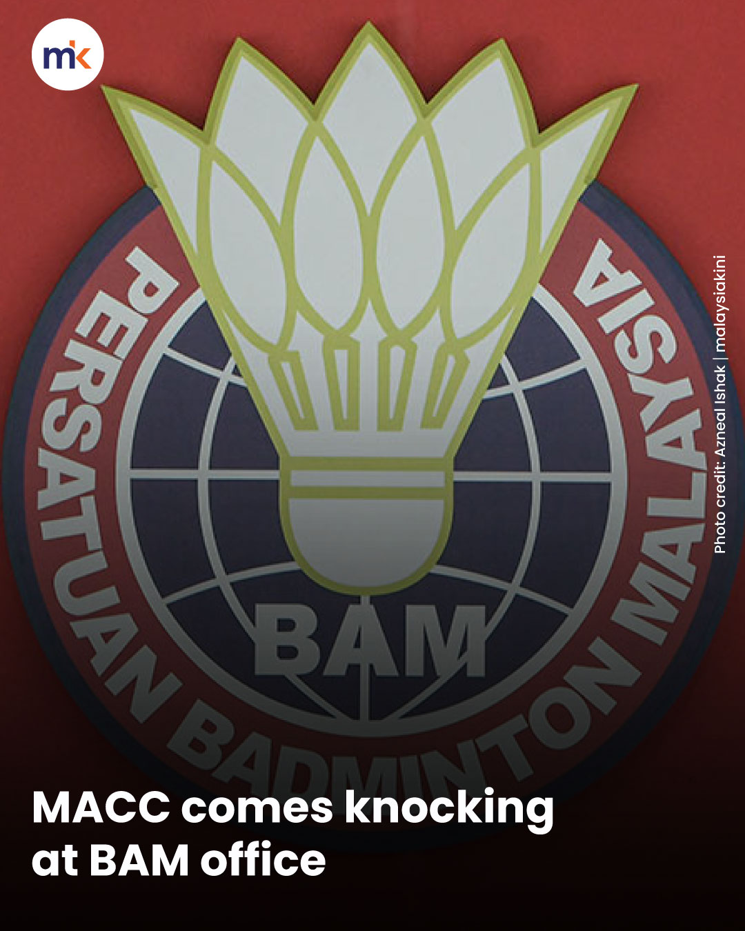 MACC comes knocking at BAM office