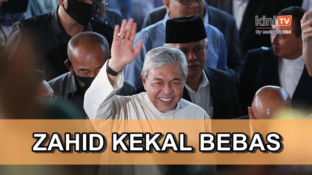 Zahid kekal bebas 40 kes rasuah VLN, pendakwaan tarik rayuan