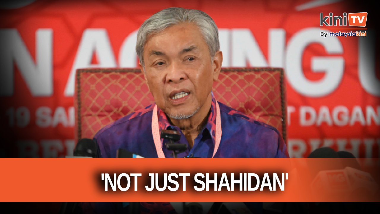 It’s not just Shahidan who met me, says Zahid