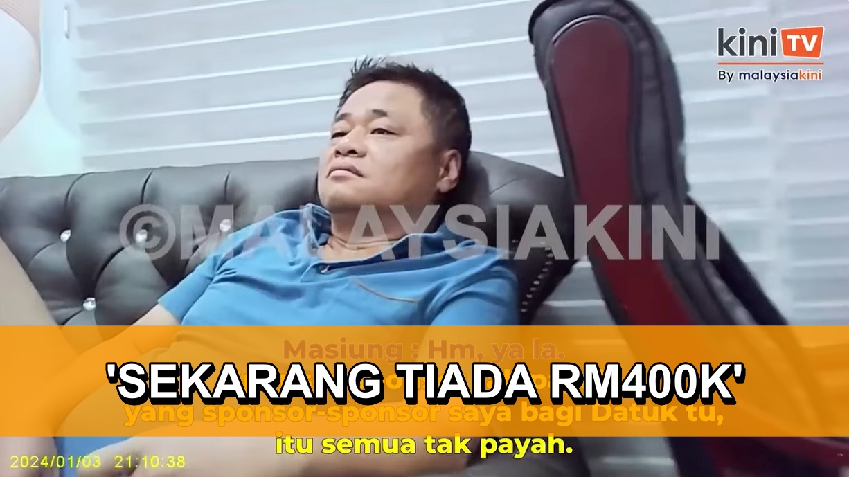 [Eksklusif] Video Sabah 7:  'Jika saya ada RM400k, saya pulangkan'