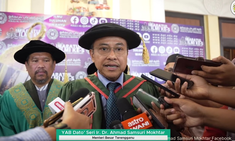 Peletakan jawatan PN: Pemimpin parti sedang uruskan, kata Samsuri