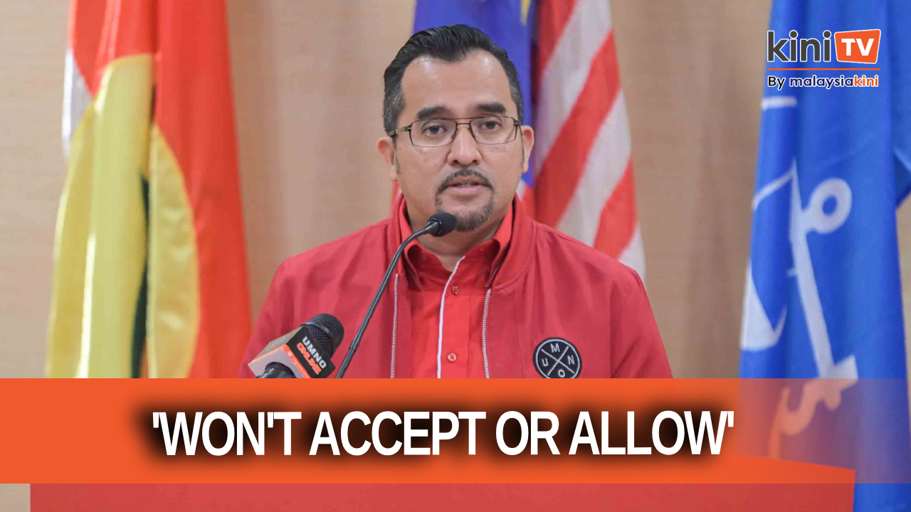 Umno will not accept or allow party-hopping of any members in govt, says Asyraf