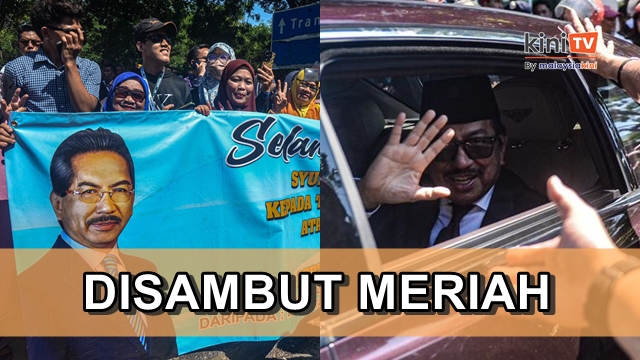 Rakyat Sabah sambut kepulangan Musa Aman selaku TYT baru