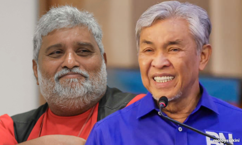 PSM: Zahid's 'second jackpot' - another day at the office
