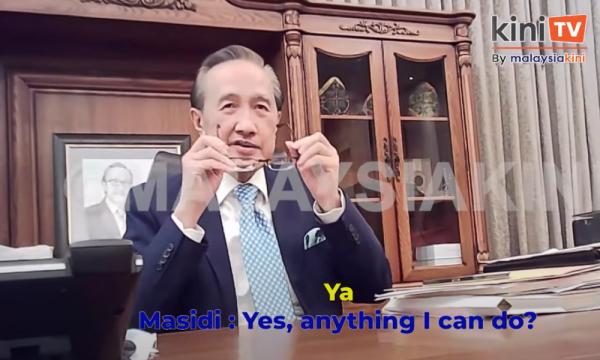 'Cash in backpack' - details of RM300k linked to state finance minister