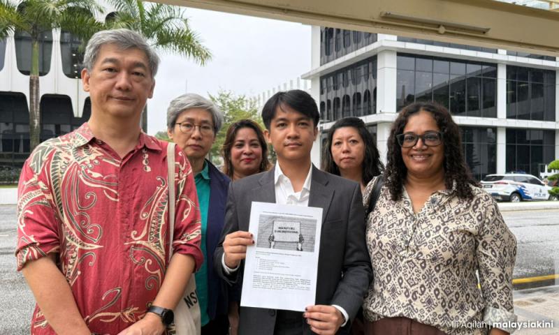Aktivis seni serah memorandum bantah RUU Mufti