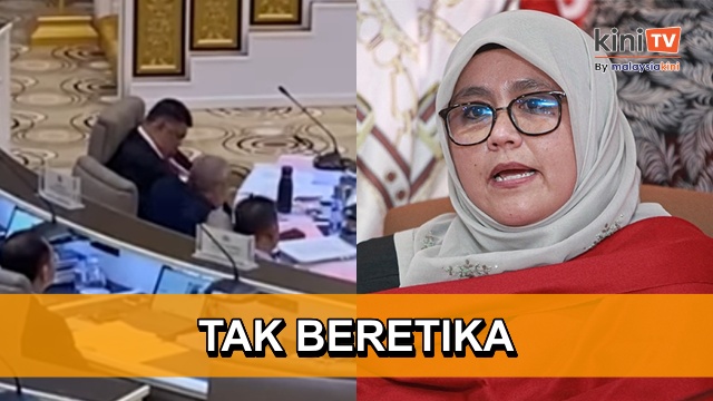 Tular video KM Melaka 'terlelap', tindakan Mas Ermieyati tak beretika