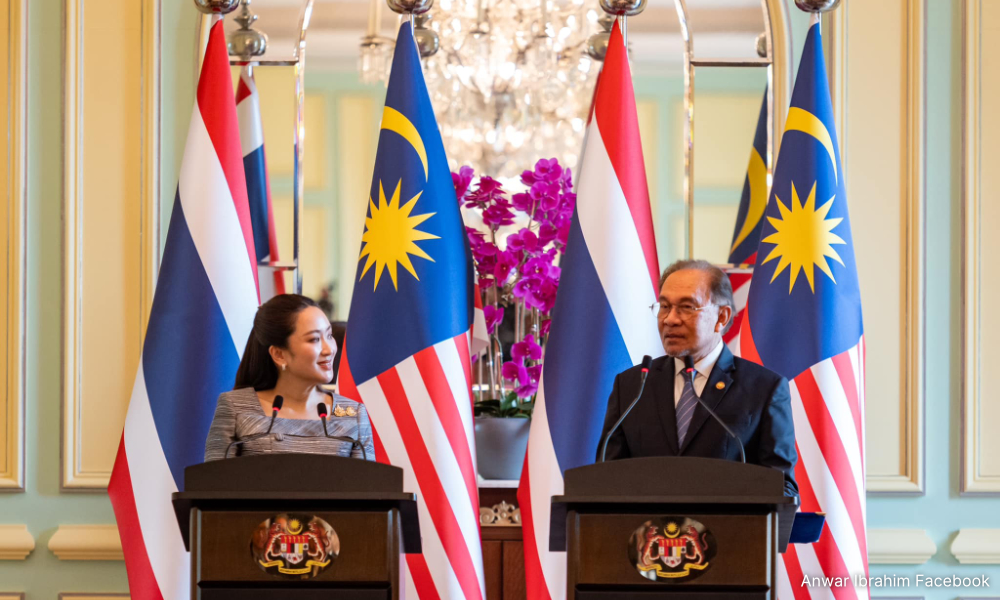 Anwar, Paetongtarn pacu hubungan Malaysia-Thailand ke tahap lebih tinggi