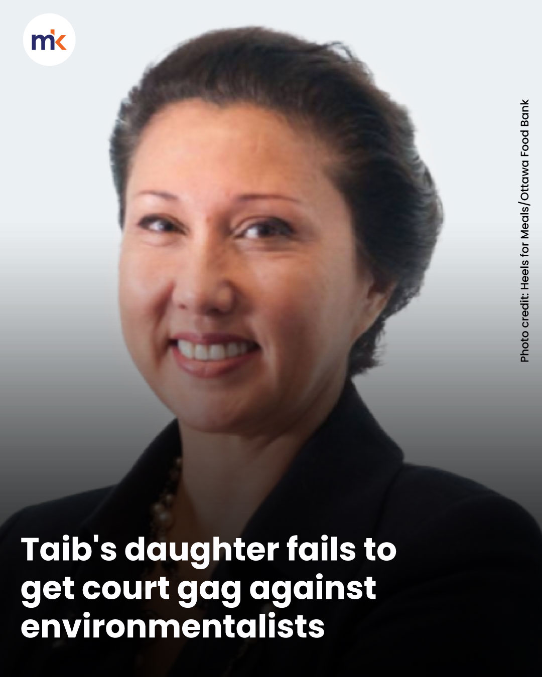 Taib's daughter fails to get court gag against environmentalists